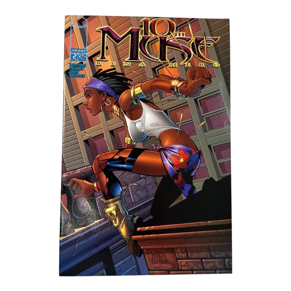 Image Comics 10th Muse Rena Mero Comic Book Issue‎ 2 Collectible